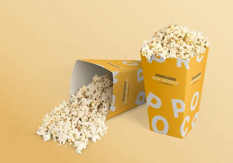 Customized Popcorn Boxes: Another Name of Style