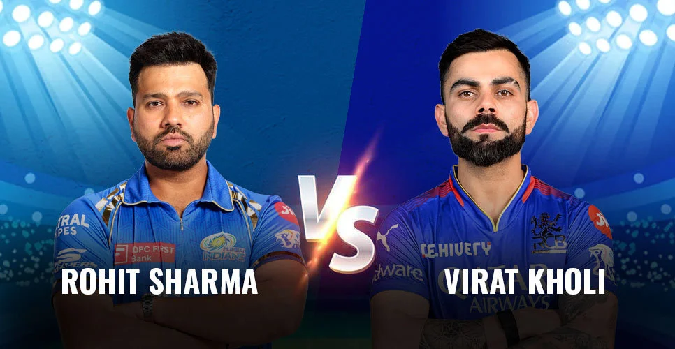 Rohit Sharma vs Virat Kohli: IPL Captaincy Records Breakdown