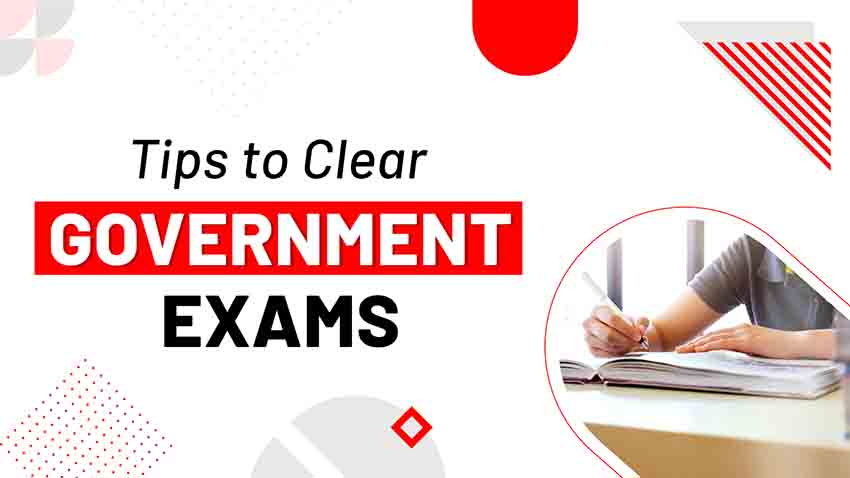 5 tips to earning the first rank in the government exams